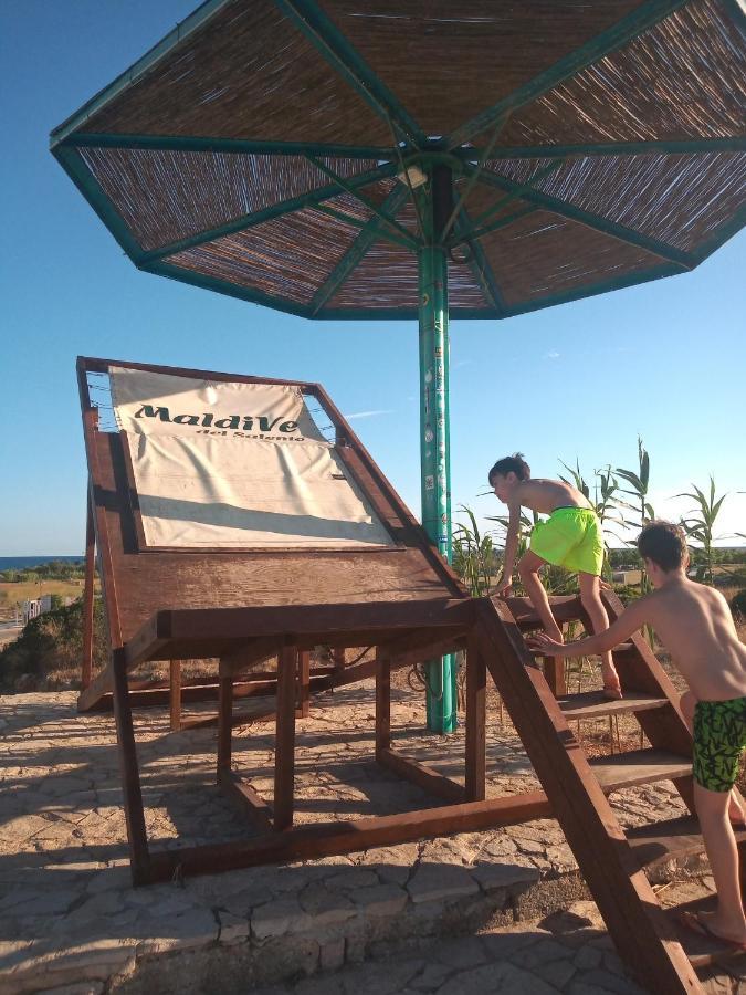 Casa Vacanze Maldive del Salento Torre Pali Esterno foto